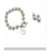 Lauren by Ralph Lauren 2 Piece Pearl Bracelet and Earrings Set